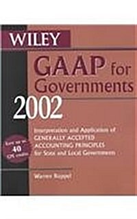 Wiley Gaap for Governments 2002 (Paperback, PCK)