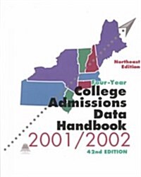 College Admissions Data Handbook 2001-2002 (Paperback, 42th)