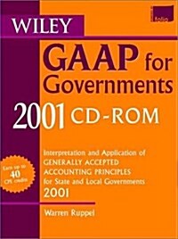 Wiley Gaap for Governments 2001 (CD-ROM)