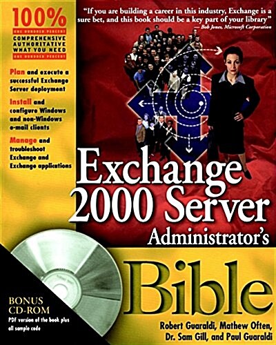 Exchange 2000 Server Administrators Bible (Paperback, CD-ROM)