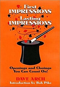 First Impressions, Lasting Impressions (Paperback)