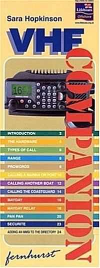 VHF Companion (Paperback, Spiral)