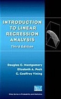 Introduction to Linear Regression Analysis (Hardcover, 3rd, PCK)