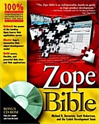 Zope Bible (Paperback, CD-ROM)