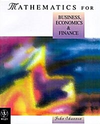Mathematics for Business, Economics & Finance (Paperback)