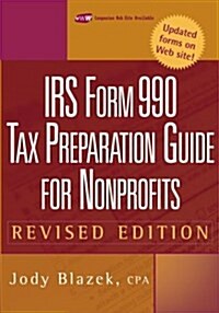 IRS Form 990 (Paperback, Revised)