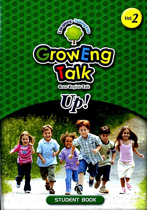 GrowEng Talk Up Vol.2 (Student Book + Talking Book + Phonics Book + 원서 + CD 1장)