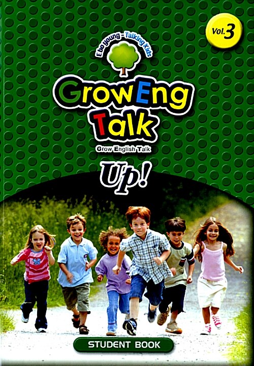 GrowEng Talk Up Vol.3 (Student Book + Talking Book + Phonics Book + 원서 + CD 1장)