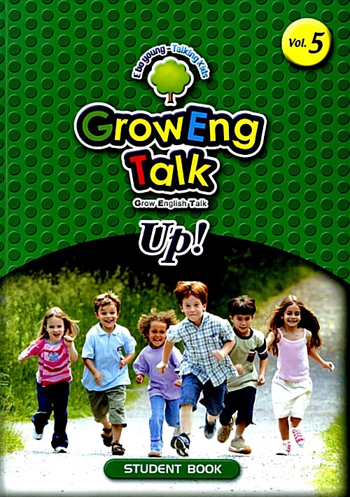 GrowEng Talk Up Vol.5 (Student Book + Talking Book + Phonics Book + 원서 + CD 1장)