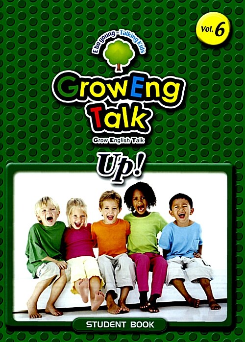 GrowEng Talk Up Vol.6 (Student Book + Talking Book + Phonics Book + 원서 + CD 1장)