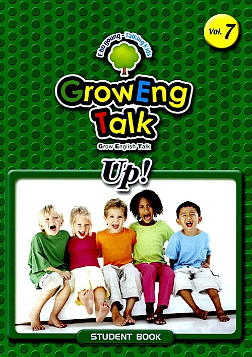 GrowEng Talk Up Vol.7 (Student Book + Talking Book + Phonics Book + 원서 + CD 1장)