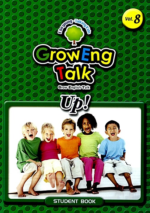 GrowEng Talk Up Vol.8 (Student Book + Talking Book + Phonics Book + 원서 + CD 1장)