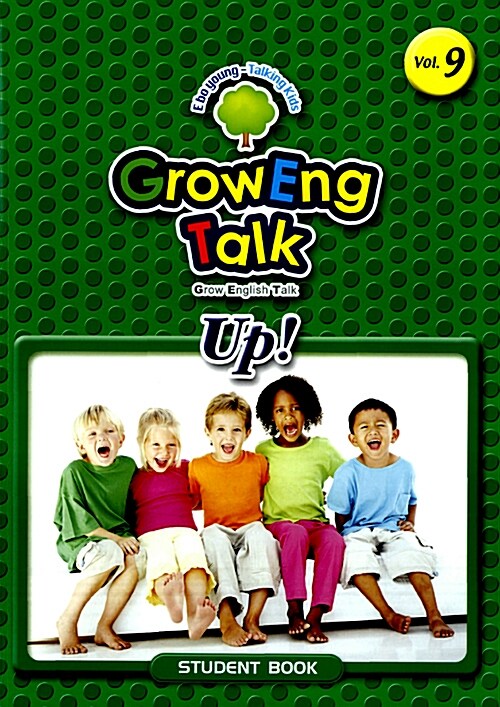 GrowEng Talk Up Vol.9 (Student Book + Talking Book + Phonics Book + 원서 + CD 1장)