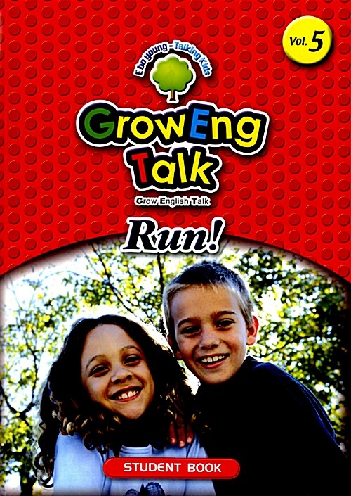 GrowEng Talk Run Vol.5 (Student Book + Talking Book + Phonics Book + 원서 + CD 1장)