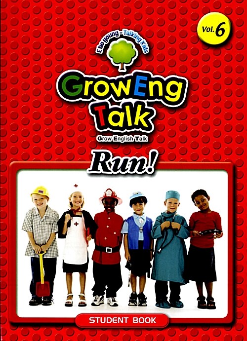 GrowEng Talk Run Vol.6 (Student Book + Talking Book + Phonics Book + 원서 + CD 1장)