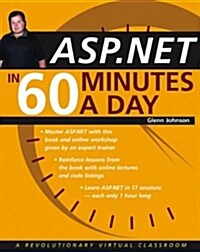 Asp.Net in 60 Minutes a Day (Paperback)