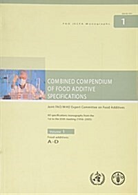 Combined Compendium of Food Additive Specifications (Paperback)