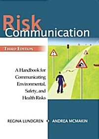 [중고] Risk Communication (Paperback)