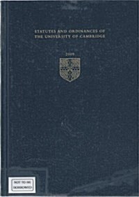Statutes and Ordinances of the University of Cambridge 2009 (Paperback)