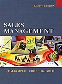 Sales Management (Hardcover, 8th, Subsequent)