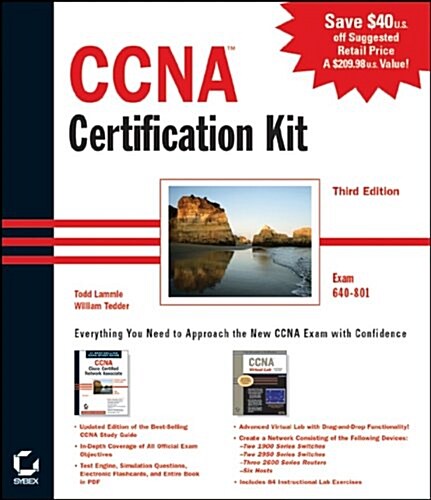 Ccna Certification Kit (Hardcover, CD-ROM, 3rd)