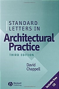 [중고] Standard Letters in Architectural Practice (Hardcover, 3rd)