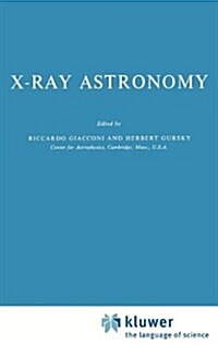 X-ray Astronomy (Hardcover)