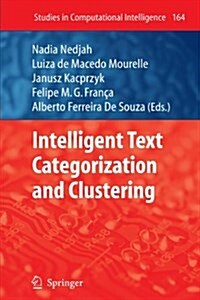 Intelligent Text Categorization and Clustering (Paperback)