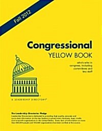 Congressional Yellow Book Fall 2012 (Paperback)