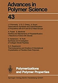 Polymerizations and Polymer Properties (Paperback)