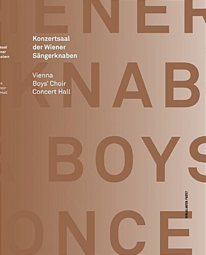 Concert Hall of the Vienna Boys Choir (Paperback)