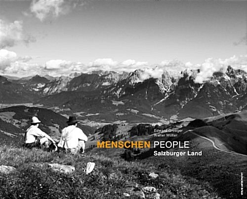 Menschen - People: Salzburger Land (Hardcover)