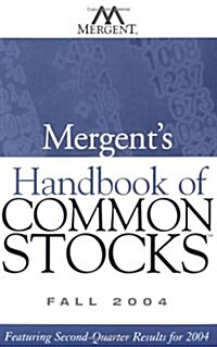 Mergents Handbook Of Common Stocks (Paperback)
