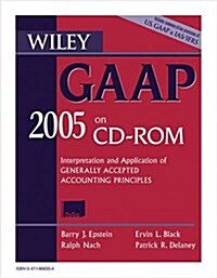 Wiley Gaap 2005 (CD-ROM, BK, LAM)