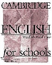 Cambridge English for Schools 1 Teachers Book (Paperback, Teacher)