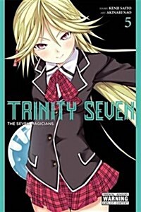 Trinity Seven, Vol. 5 (Paperback)