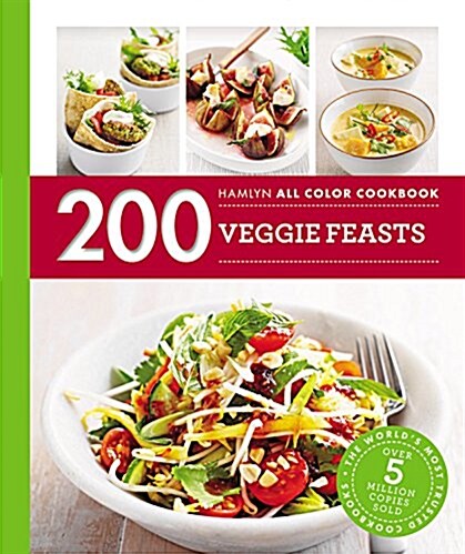 200 Veggie Feasts (Paperback)