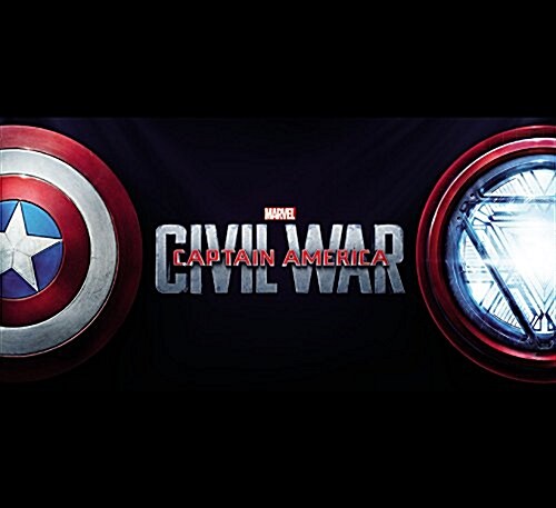 [중고] Marvel‘s Captain America: Civil War: The Art of the Movie (Hardcover)