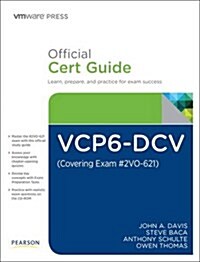 Vcp6-DCV Official Cert Guide (Exam #2v0-621) (Hardcover, 3)