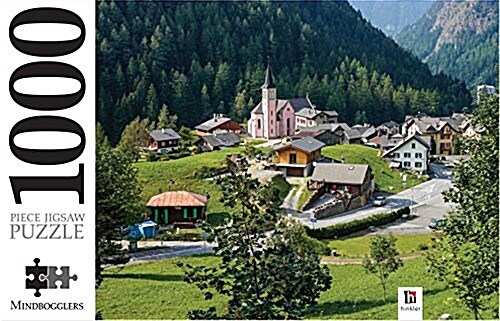 Mindbogglers Town of Trient, Switzerland Puzzle (Other)