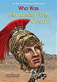 [중고] Who Was Alexander the Great? (Paperback)
