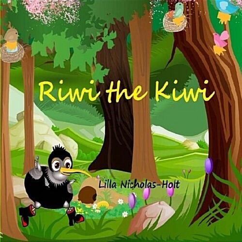 Riwi the Kiwi (Paperback, Large Print)