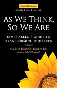 As We Think, So We Are (Paperback)