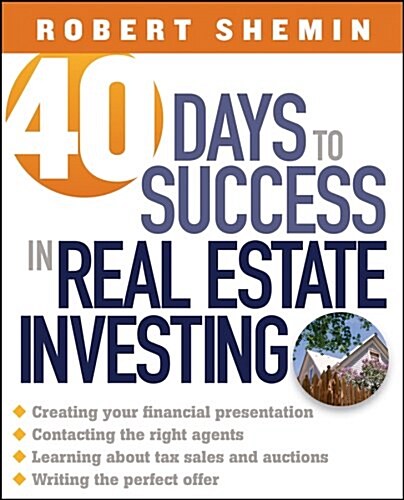 40 Days To Success In Real Estate Investing (Paperback)