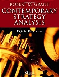Contemporary Strategy Analysis (Hardcover, 5th)