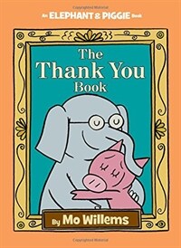 The Thank You Book (Hardcover)