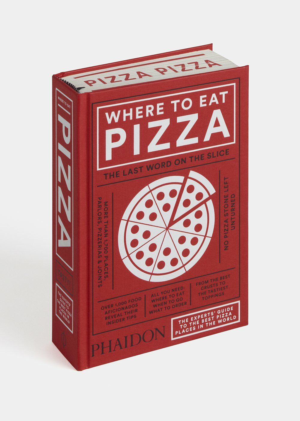 Where to Eat Pizza (Hardcover)