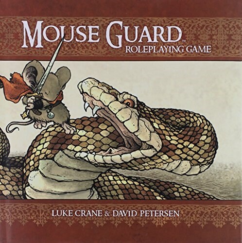 Mouse Guard Roleplaying Game (Hardcover, 2)