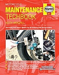 Motorcycle Maintenance Techbook (Paperback)