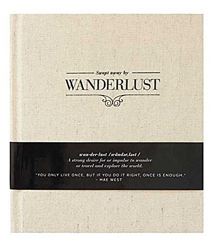 Swept Away by Wanderlust (Hardcover)